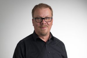 Työnjohtaja Sami Huoponen.